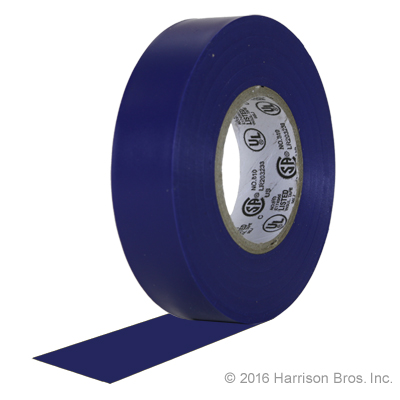 Blue Electrical Tape -10 Roll Sleeve