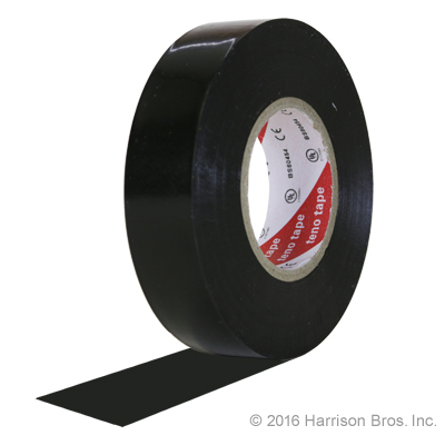 Black Electrical Tape-10 Roll Sleeve - Click Image to Close