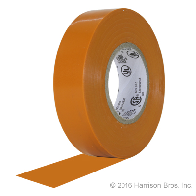 Orange Electrical Tape - 10 Roll Sleeve