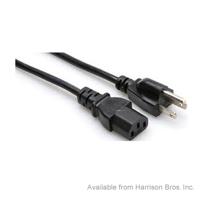 IEC Extension Cord-Hosa-14 GA 25 FT - Click Image to Close