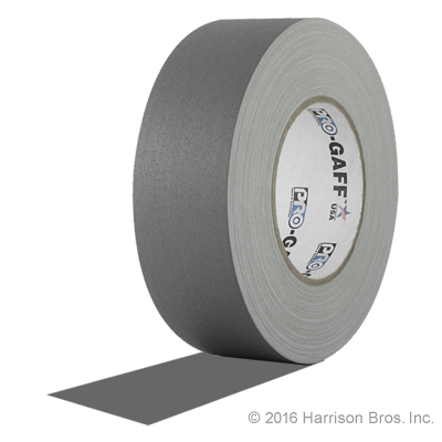 2 IN x 55 YD Grey Gaffers Tape - Click Image to Close