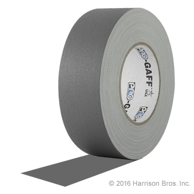 (image for) 2 IN x 55 YD Grey Gaffers Tape