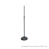 Mic Stand- Straight-Black