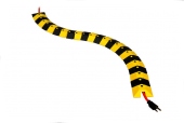 Ultra-Sidewinder Cable Protection System-Yellow/Black-3 FT