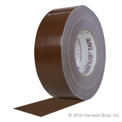 2 Inch Brown Nashua 398 Duct Tape - Click Image to Close