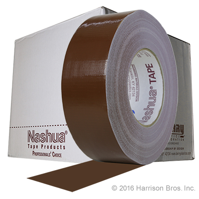 Brown-Nashua 398 Duct Tape-2 IN-24 Roll Case