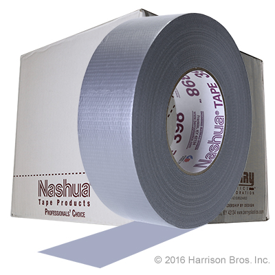 Silver-Nashua 398 Duct Tape-2 IN-24 Roll Case
