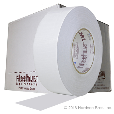 White-Nashua 398 Duct Tape-2 IN-24 Roll Case