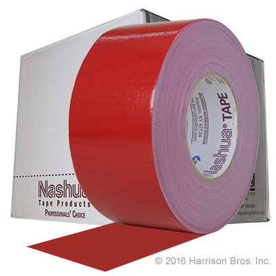 Red-Nashua 398 Duct Tape-3 IN-16 Roll Case