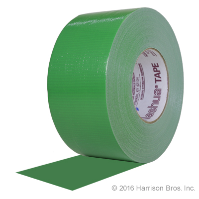 3 Inch Green Nashua 398 Duct Tape - Click Image to Close