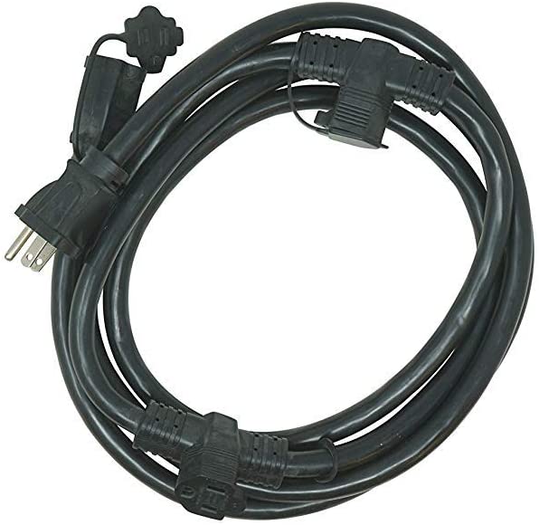 Multi Outlet Extension Cord-9 Foot-Grounded Edison