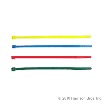 Nylon Wire Ties-Assorted Colors