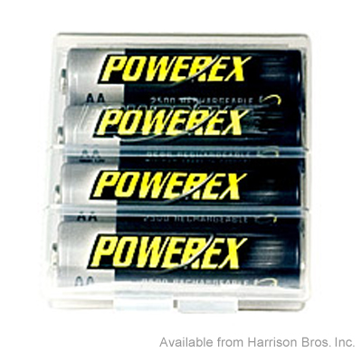 Rechargeable Batteries  Powerex by Maha Energy