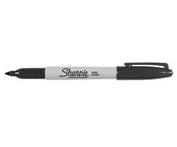 Sharpie Marker-Fine Point-Black-Box of 12