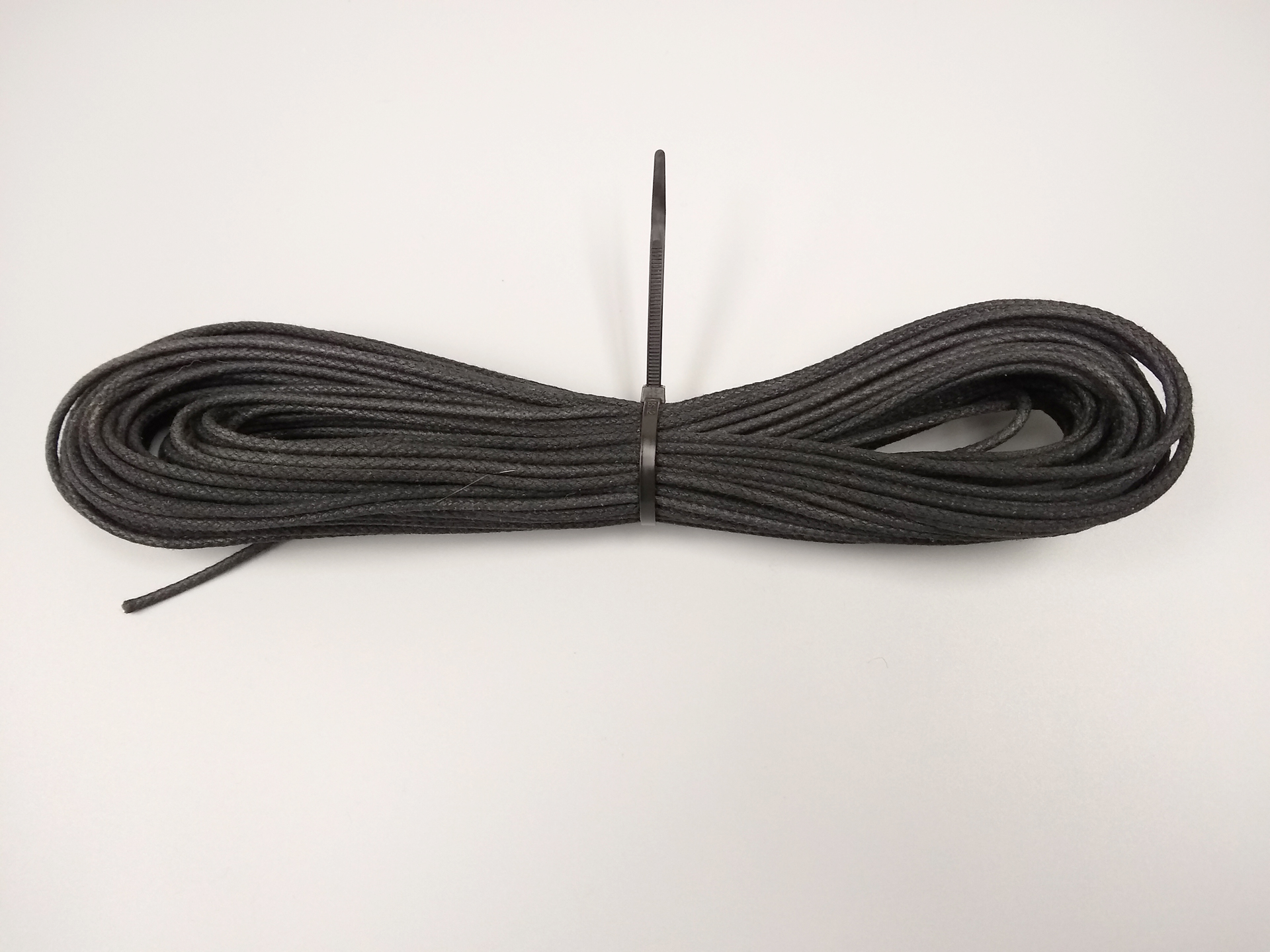Cotton Tie Line-Glazed-Back-100 FT Hank - Click Image to Close