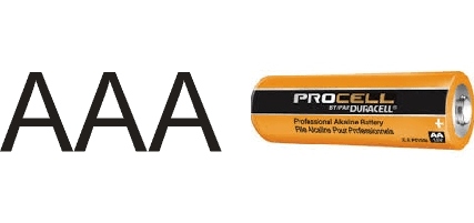 AAA Batteries From Goodbuyguys.com