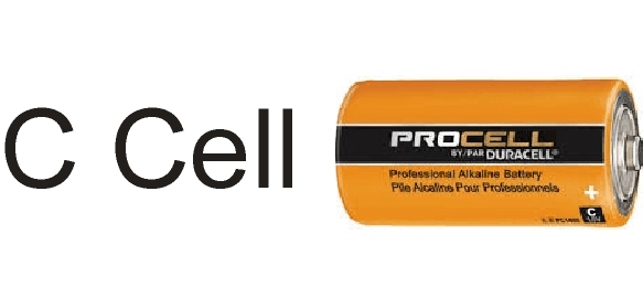 C Cell batteries from Goodbuyguys.com