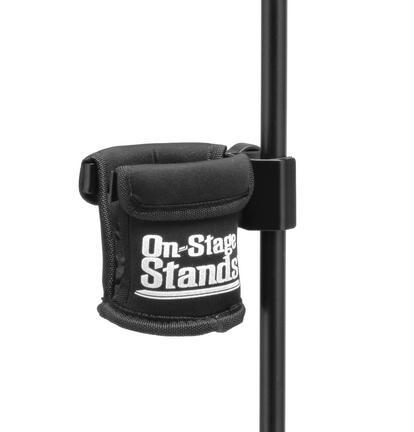 Mic Stand Cup Holder From Goodbuyguys.com