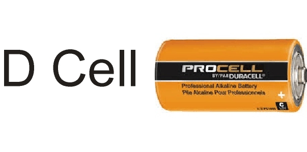 D Cell batteries from Goodbuyguys.com