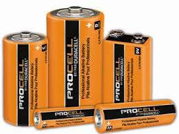 Duracell Procell Batteries