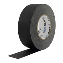 Black Gaffers Tape From GoodBuyGuys.com