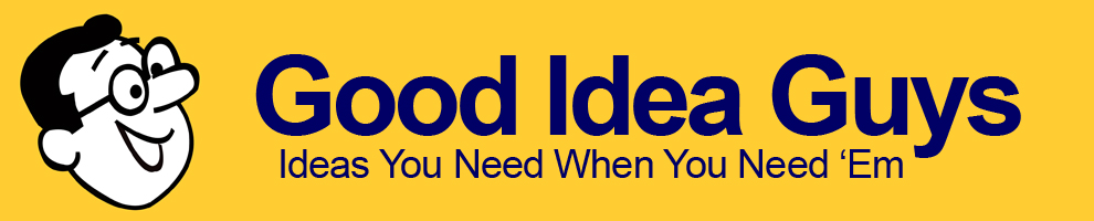 GoodIdeaGuys.com header