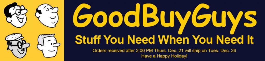 GoodBuyguys.com Christmas 2017 header